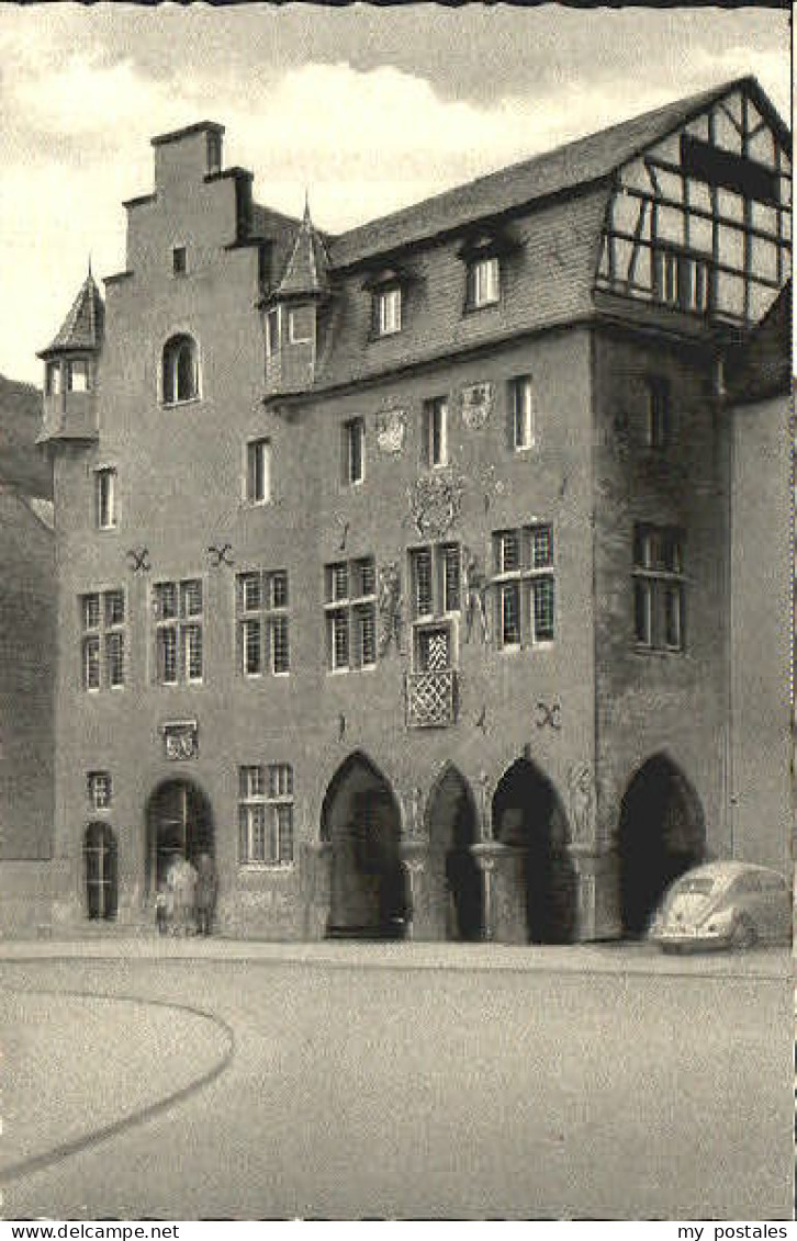 Bad Muenstereifel Muenstereifel Rathaus