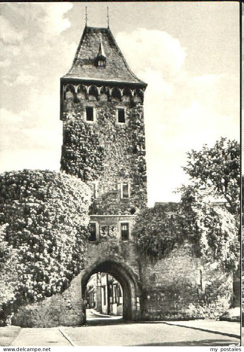 Bad Muenstereifel Muenstereifel Werthertor