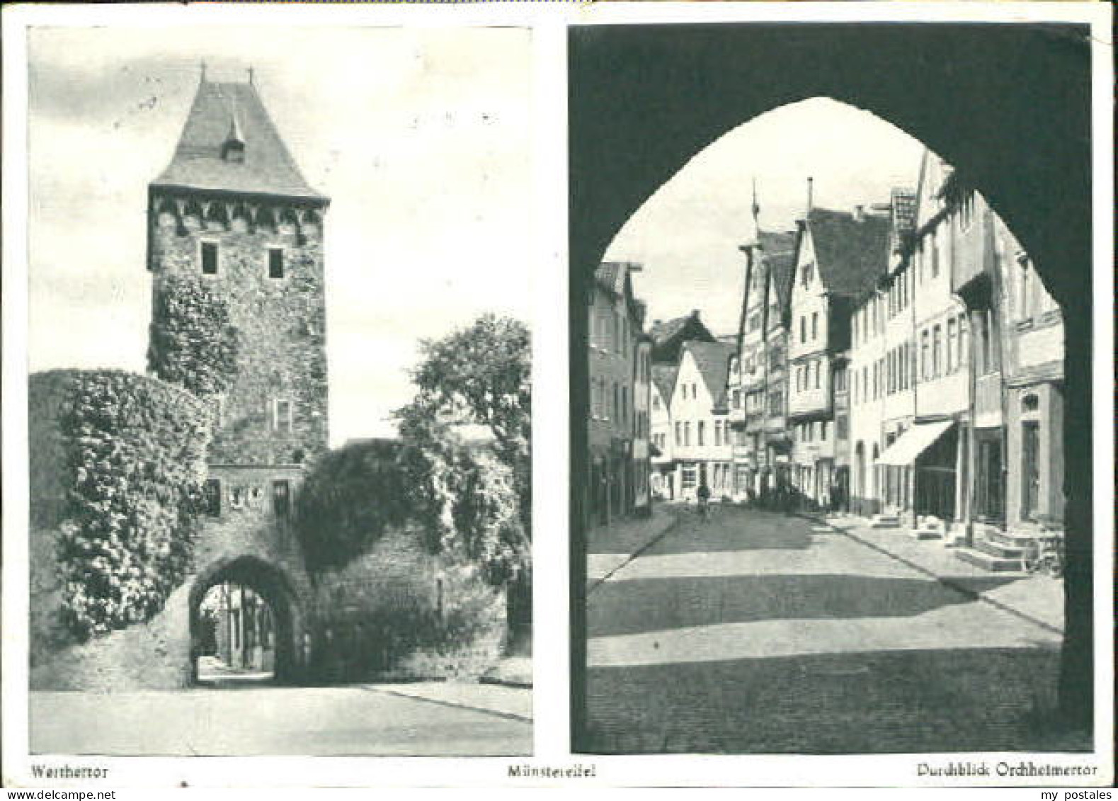 Bad Muenstereifel Muenstereifel  x 1958