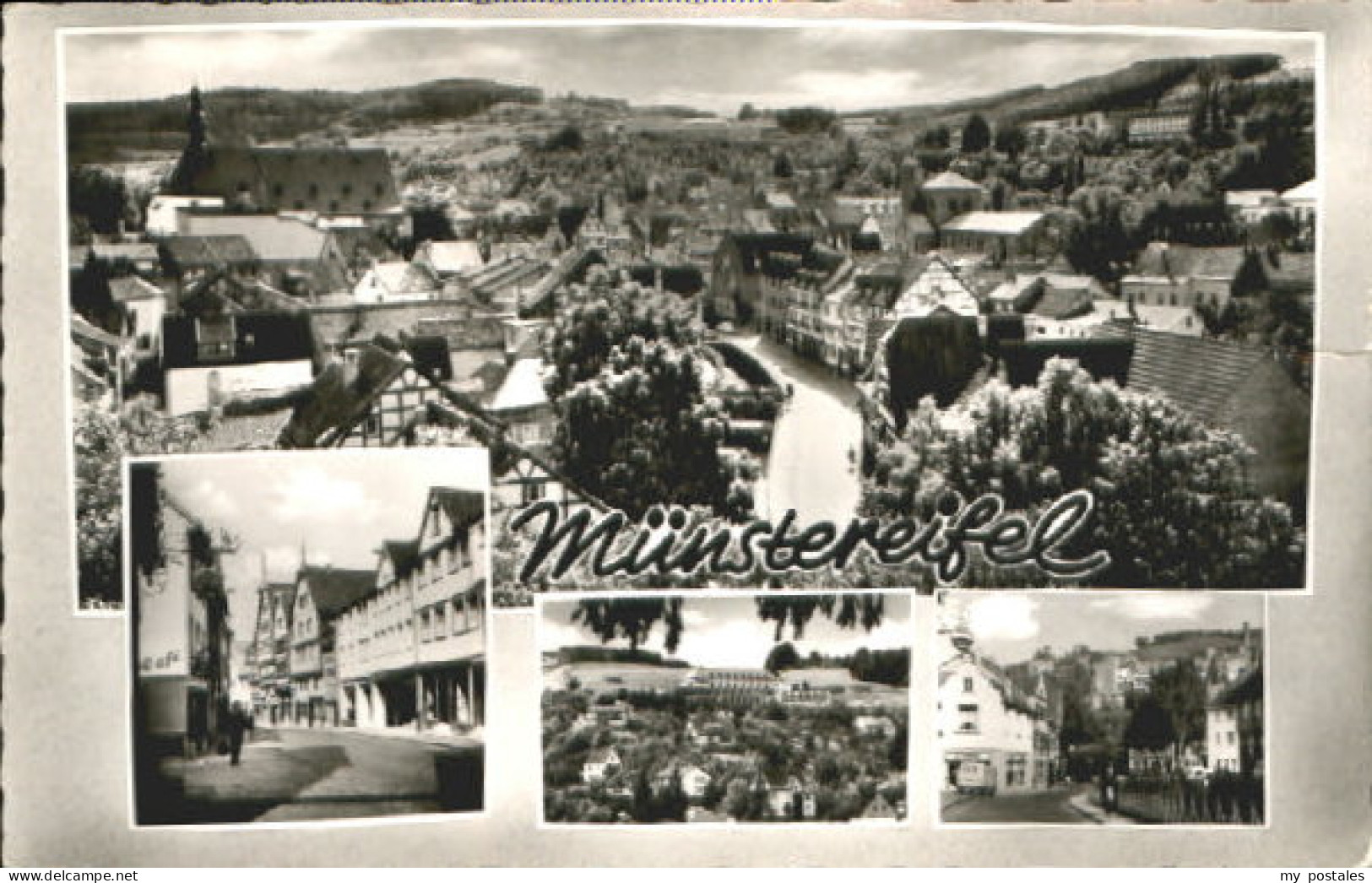 Bad Muenstereifel Muenstereifel  x 1960