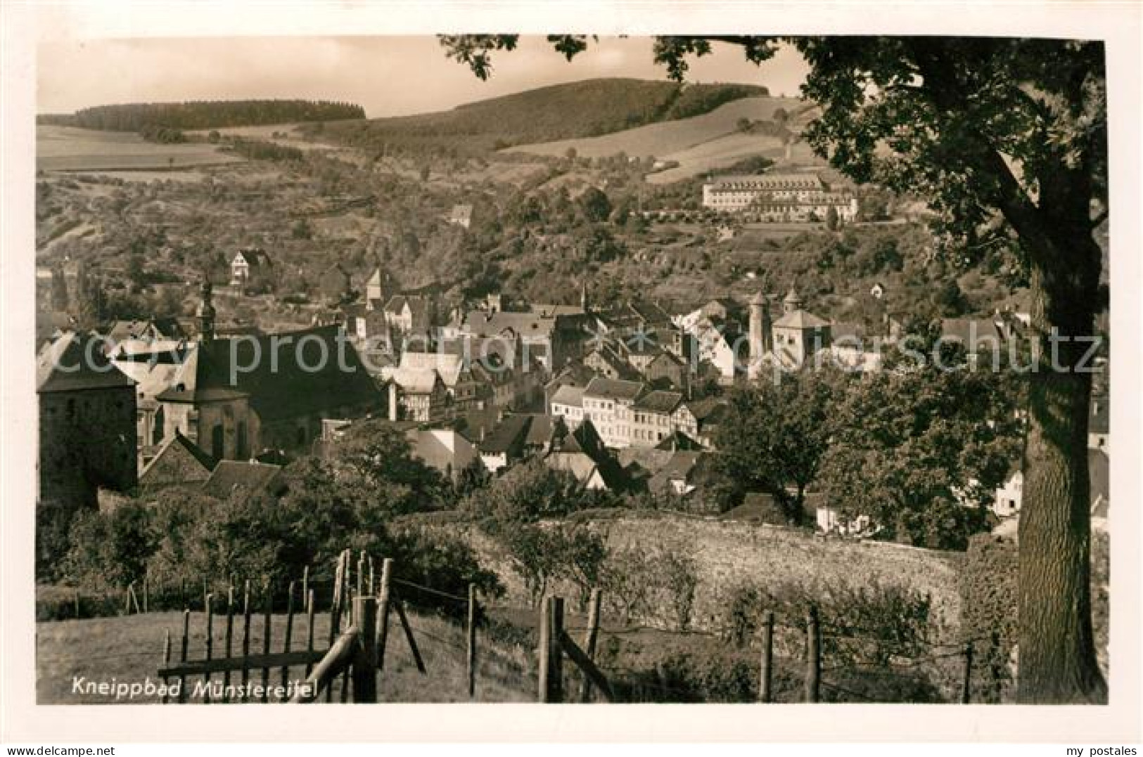 Bad Muenstereifel Panorama