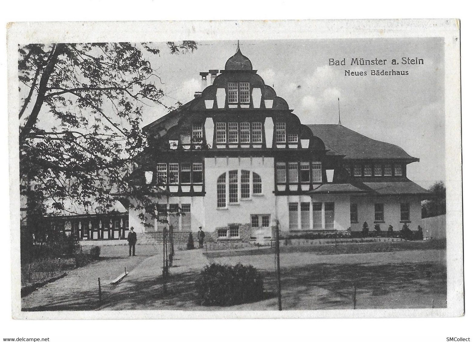 Bad Münster a. Stein, neues bäderhaus (13499)