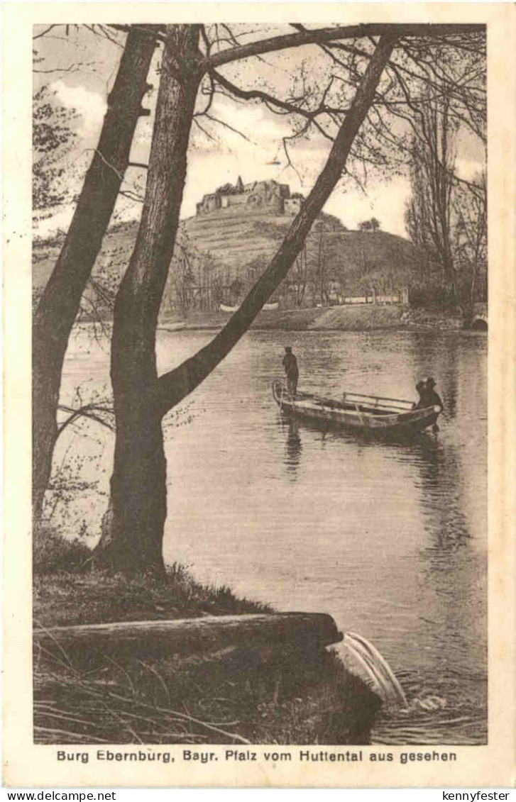 Bad Münster am Stein - Burg Ebernburg