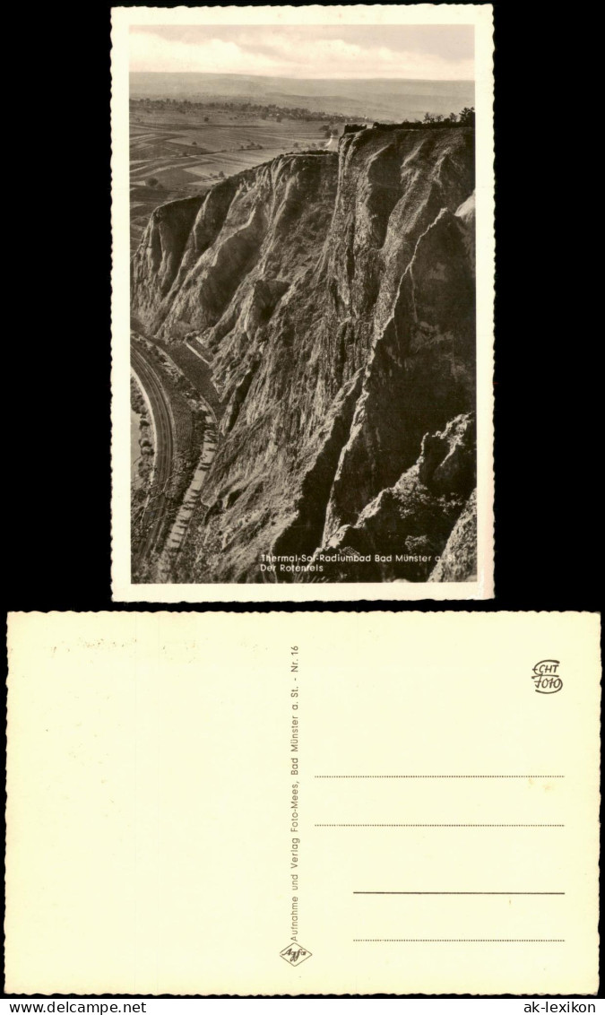 Bad Münster am Stein Ebernburg Der Rotenfels, Bahnstrecke 1937