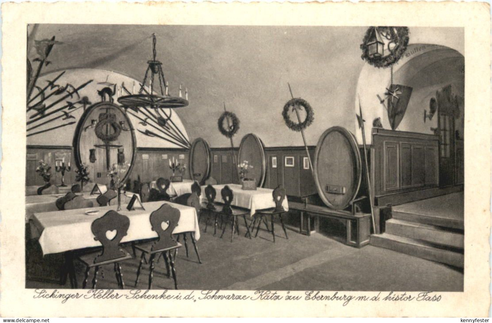 Bad Münster am Stein Ebernburg - Sickinger Keller