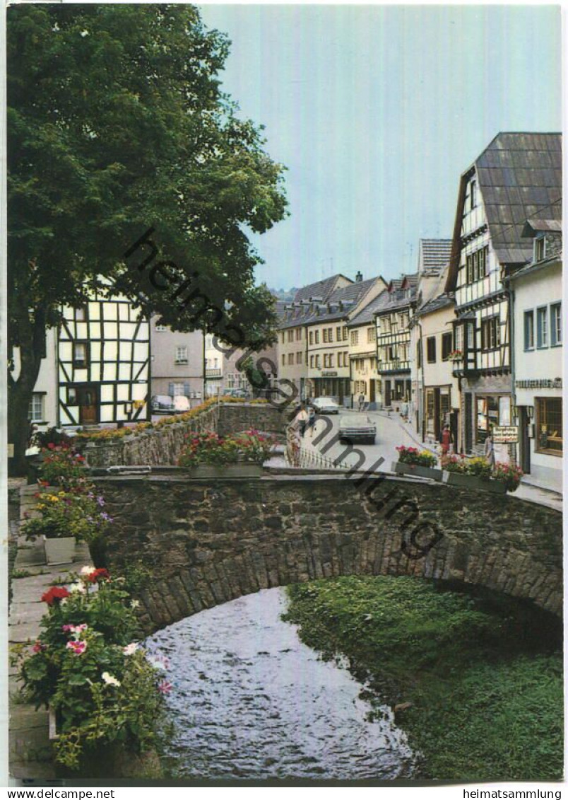 Bad Münstereifel - An der Erft - Verlag E. Justra Heimbach