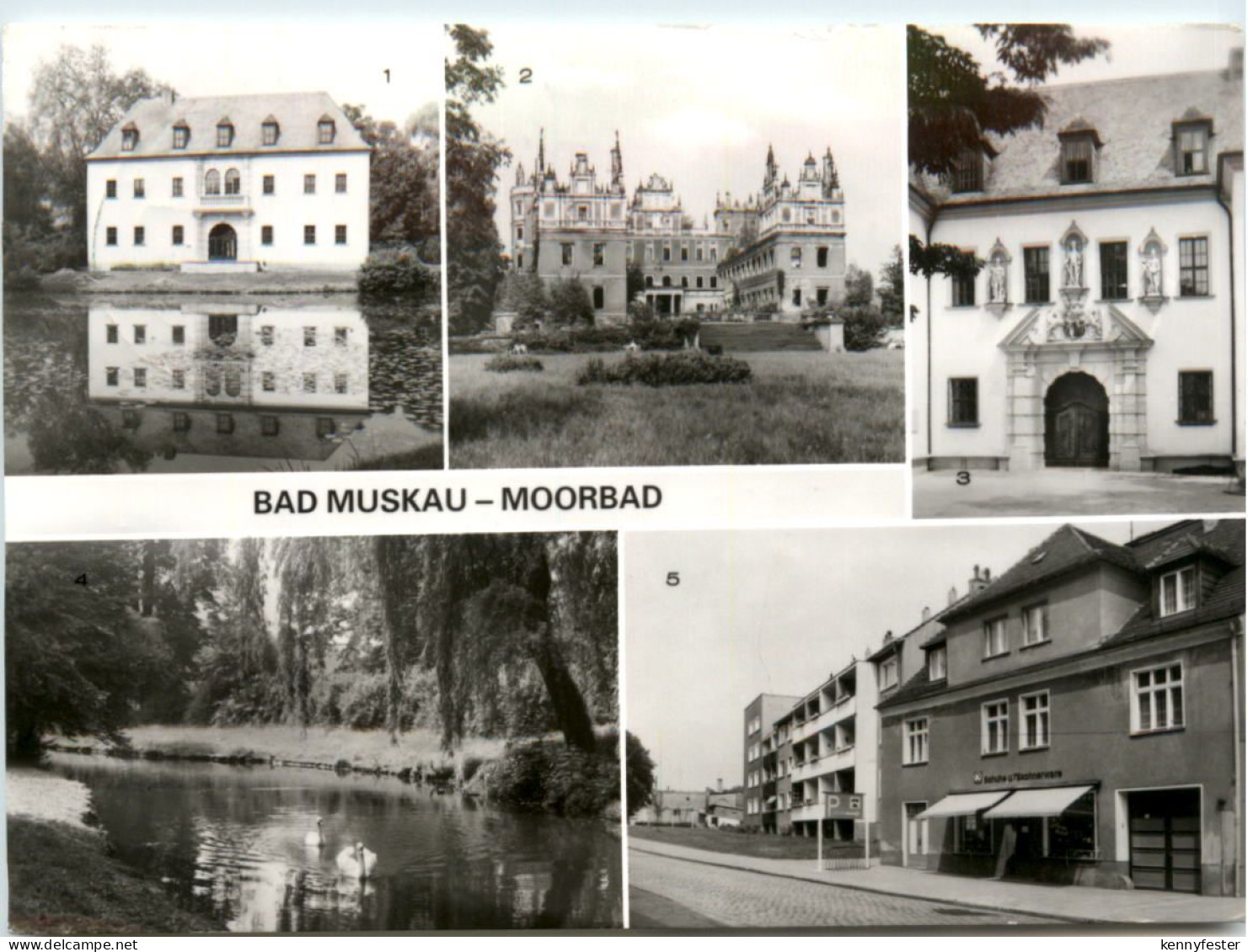 Bad Muskau-Moorbad, div. Bilder
