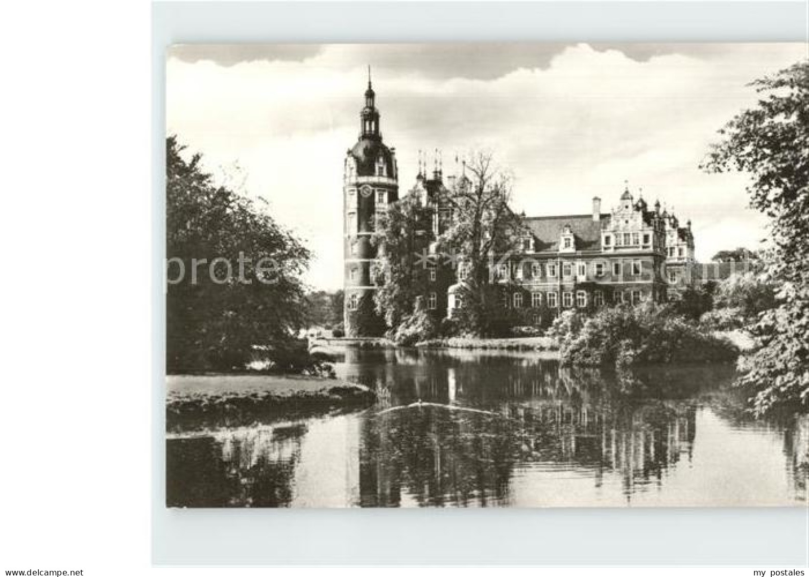 Bad Muskau Oberlausitz Moorbad Schloss