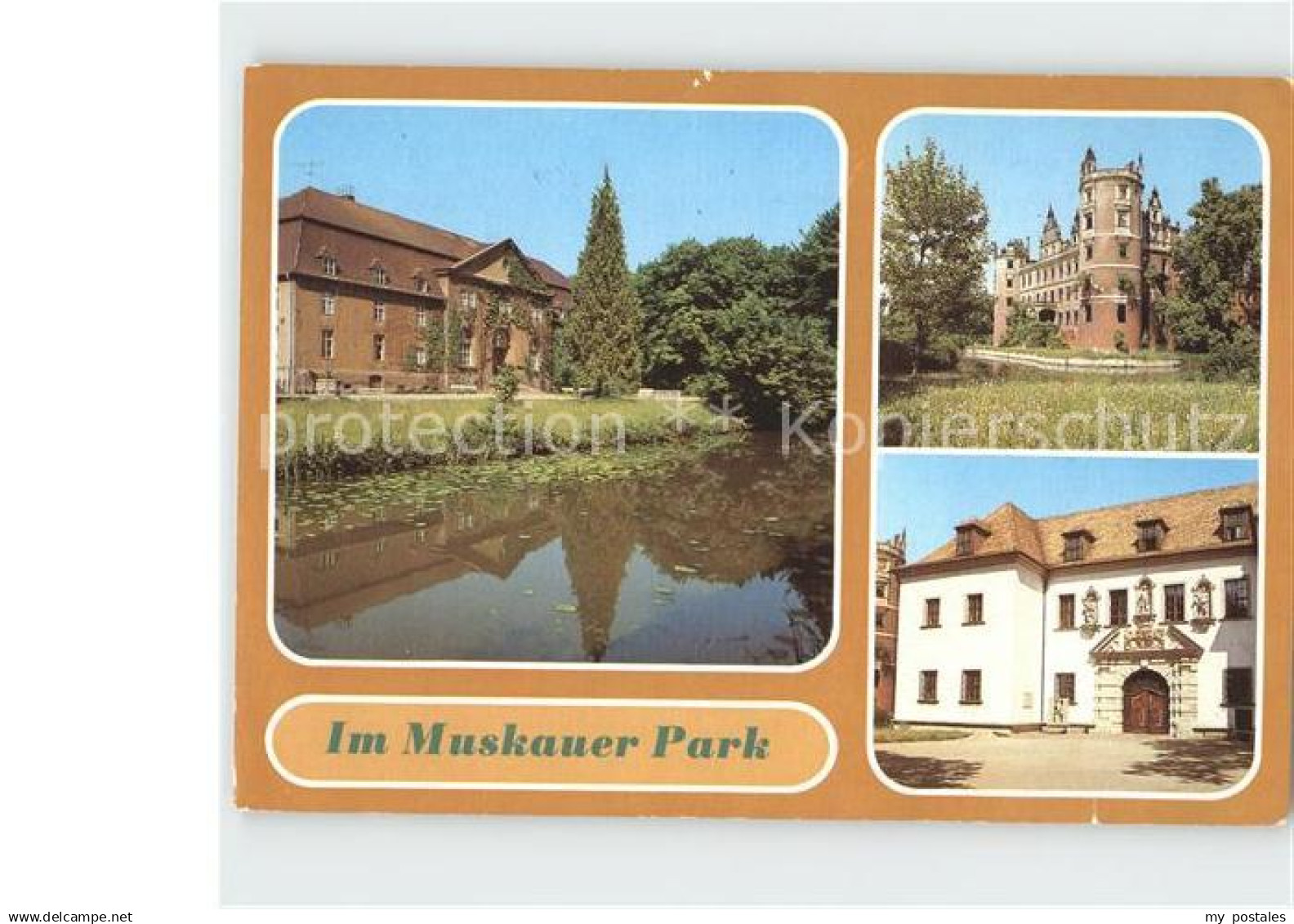 Bad Muskau Oberlausitz Muskauer Park