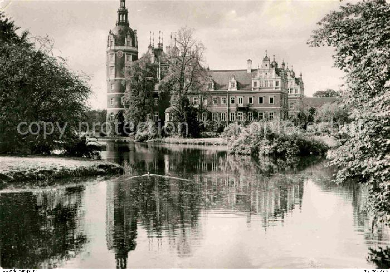 Bad Muskau Oberlausitz Schloss
