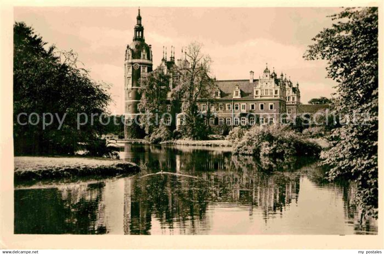 Bad Muskau Oberlausitz Schloss