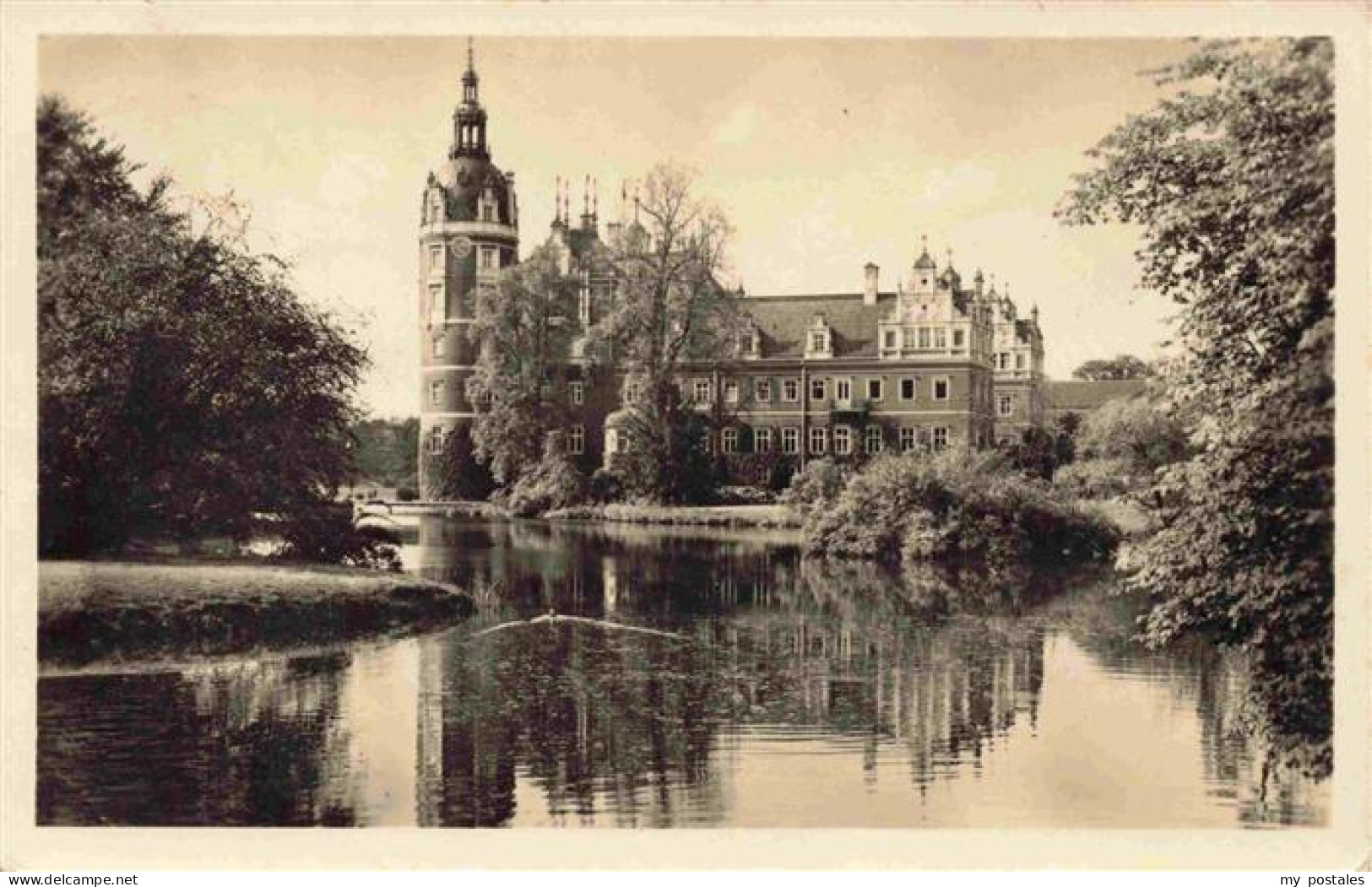 Bad Muskau Oberlausitz Schloss