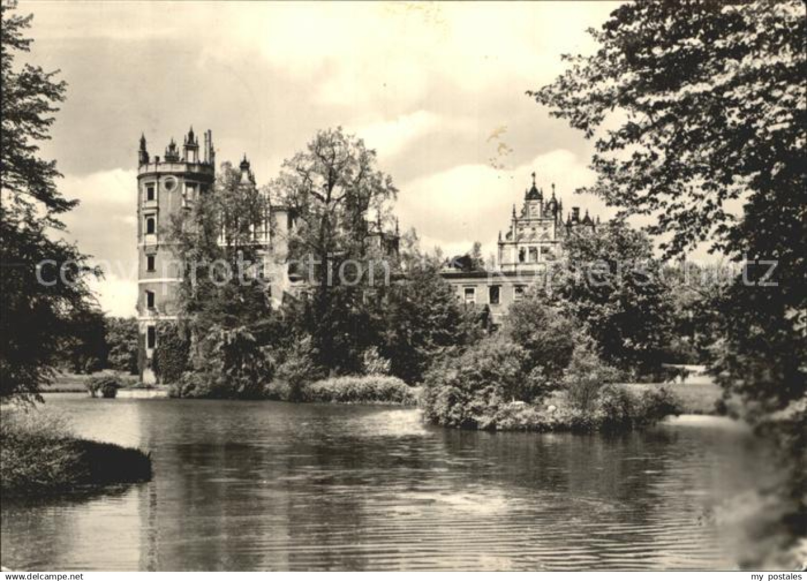 Bad Muskau Oberlausitz Schlossruine