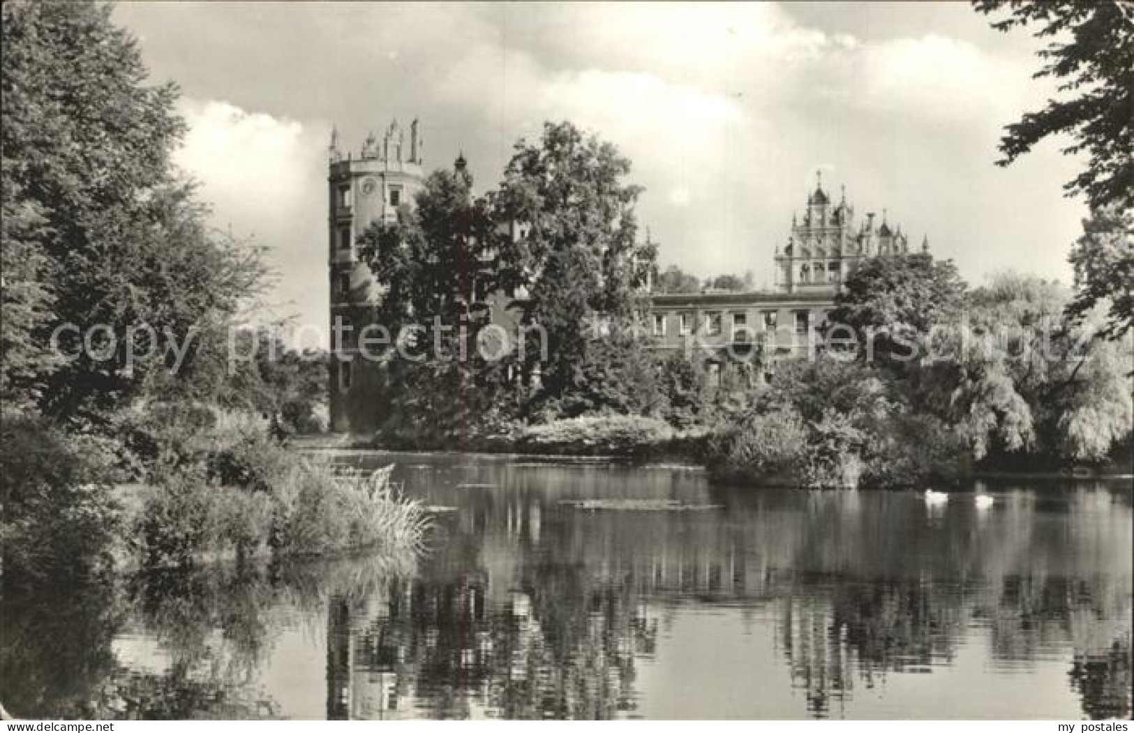 Bad Muskau Oberlausitz Schlossruine