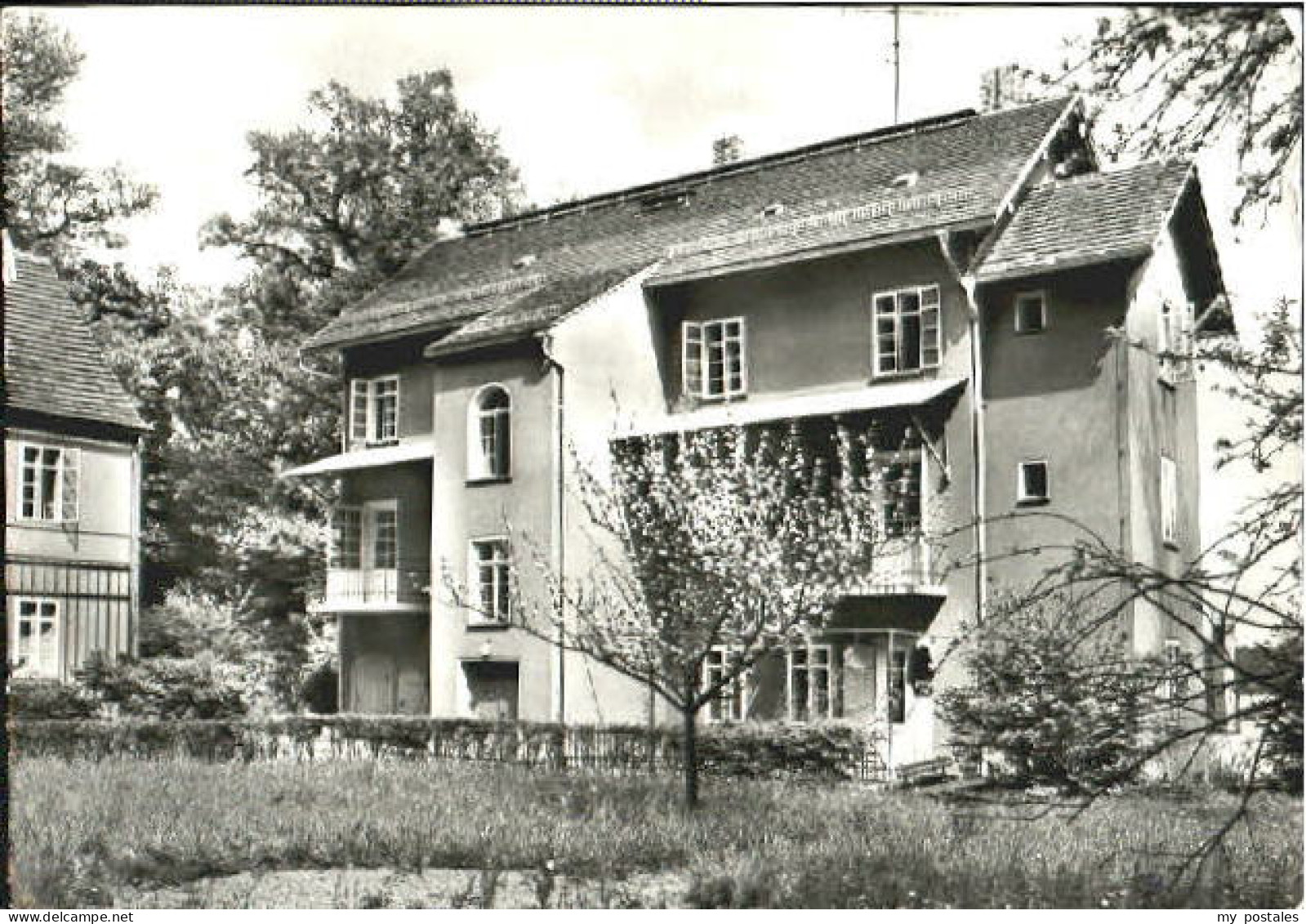 Bad Muskau Oberlausitz Turmvilla x 1983