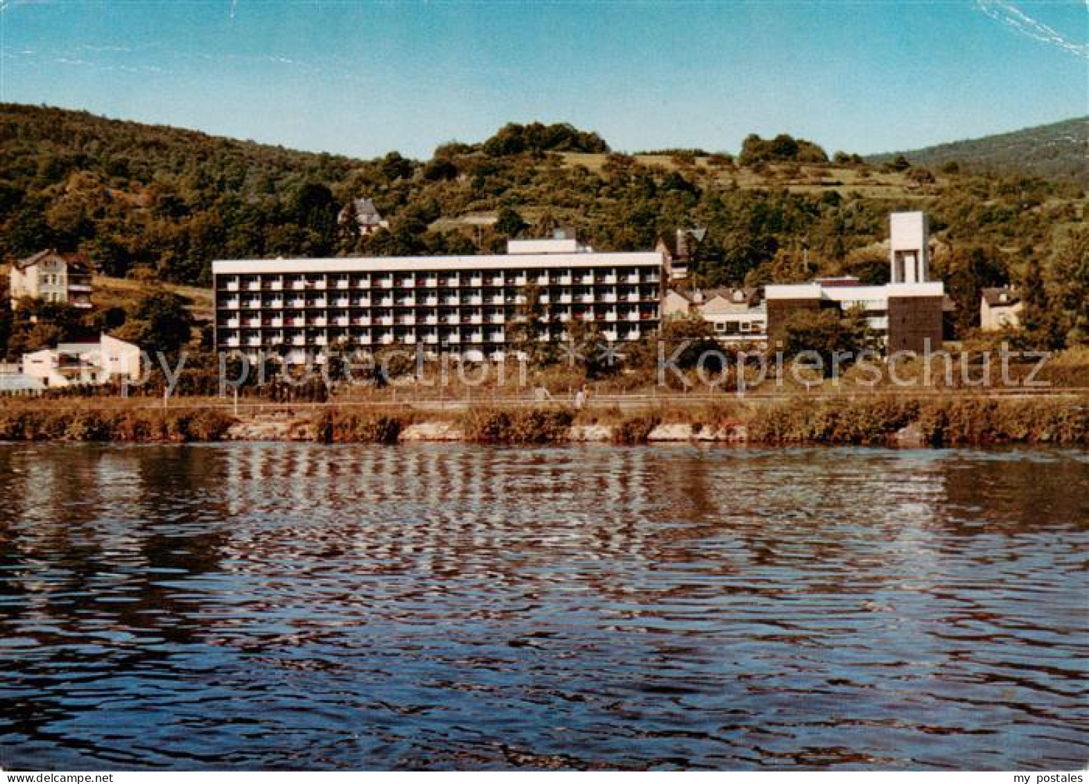 Bad Nassau Sanatorium Nassau der LVA Rheinprovinz