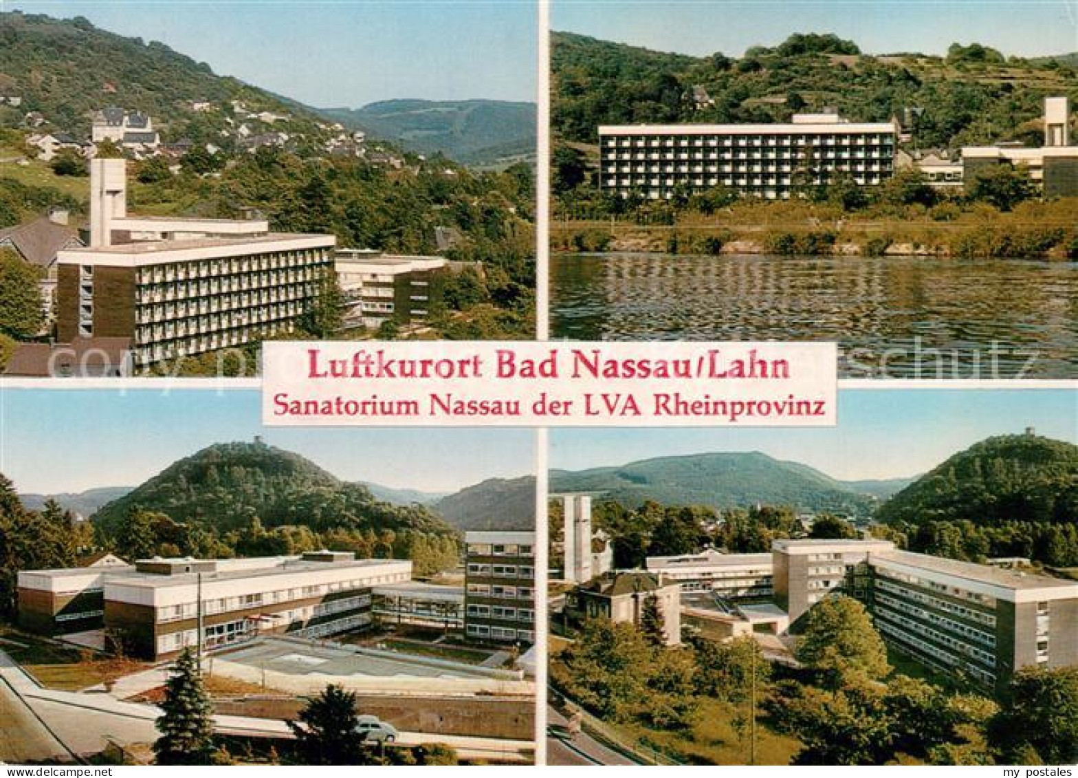 Bad Nassau Sanatorium Nassau LVA Rheinprovinz