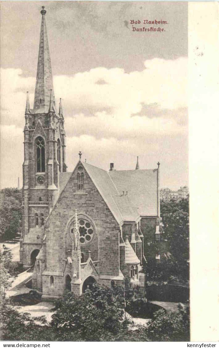 Bad Nauheim - Dankeskirche