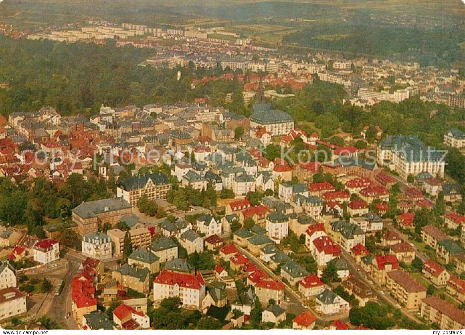 Bad Nauheim Fliegeraufnahme