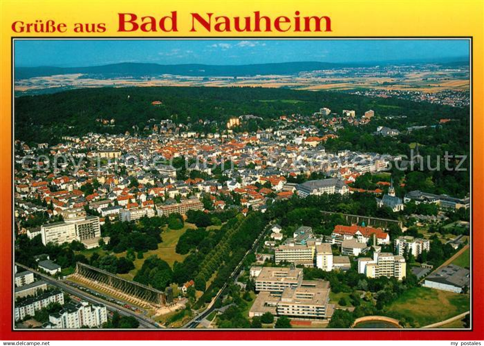 Bad Nauheim Fliegeraufnahme