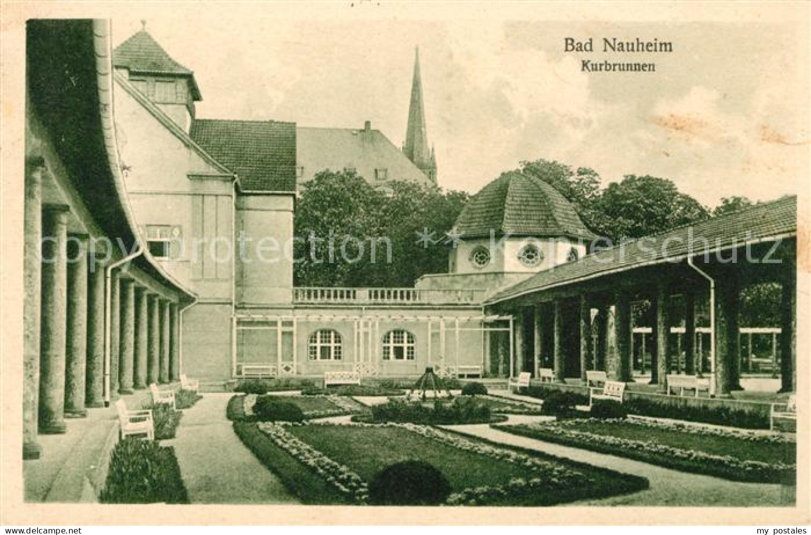 Bad Nauheim Kurbrunnen