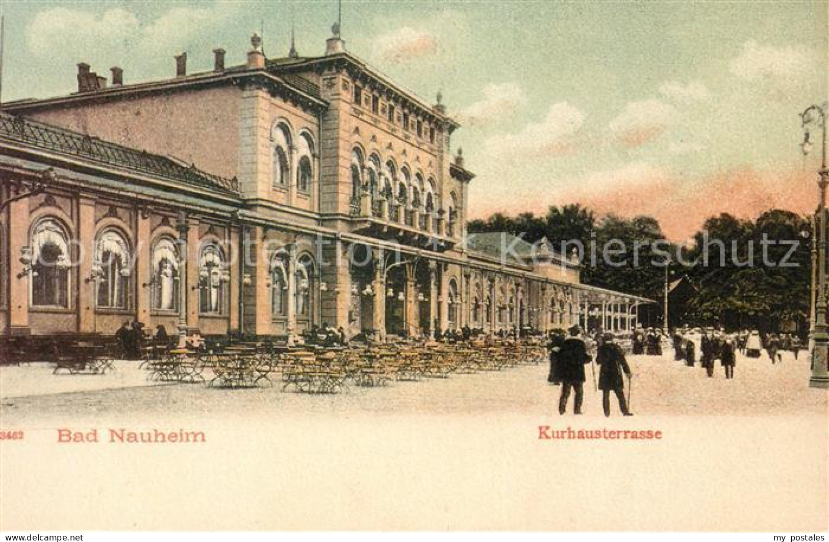 Bad Nauheim Kurhausterrasse