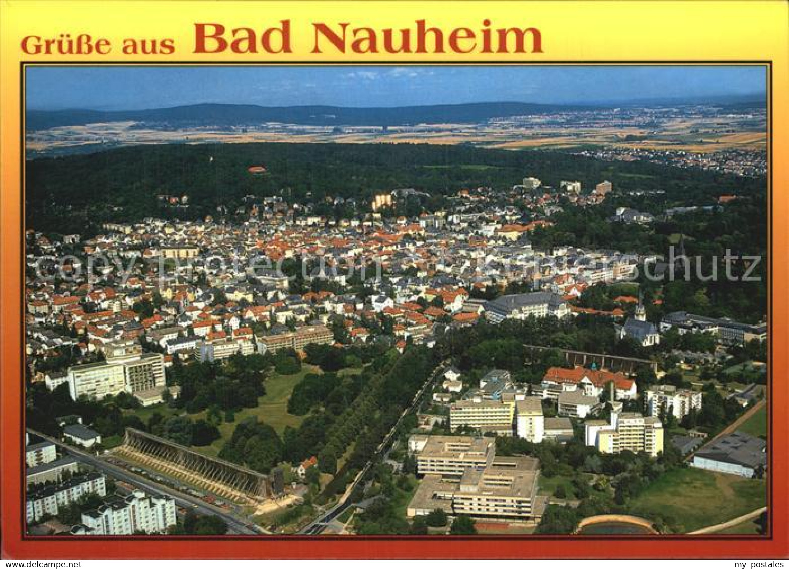 Bad Nauheim Luftbild