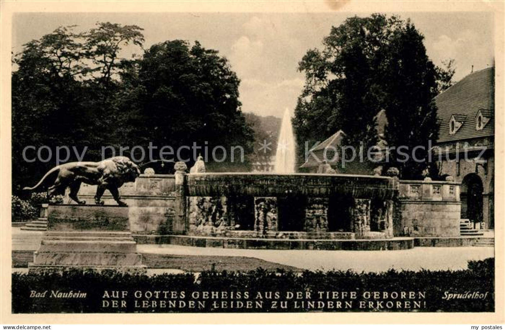 Bad Nauheim Sprudelhof