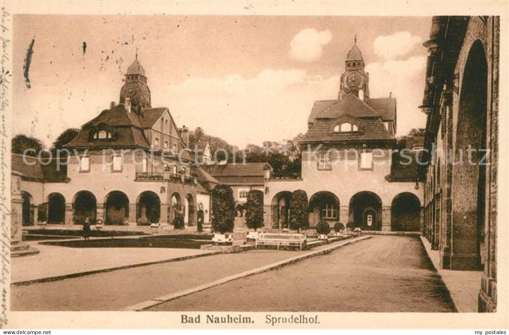 Bad Nauheim Sprudelhof