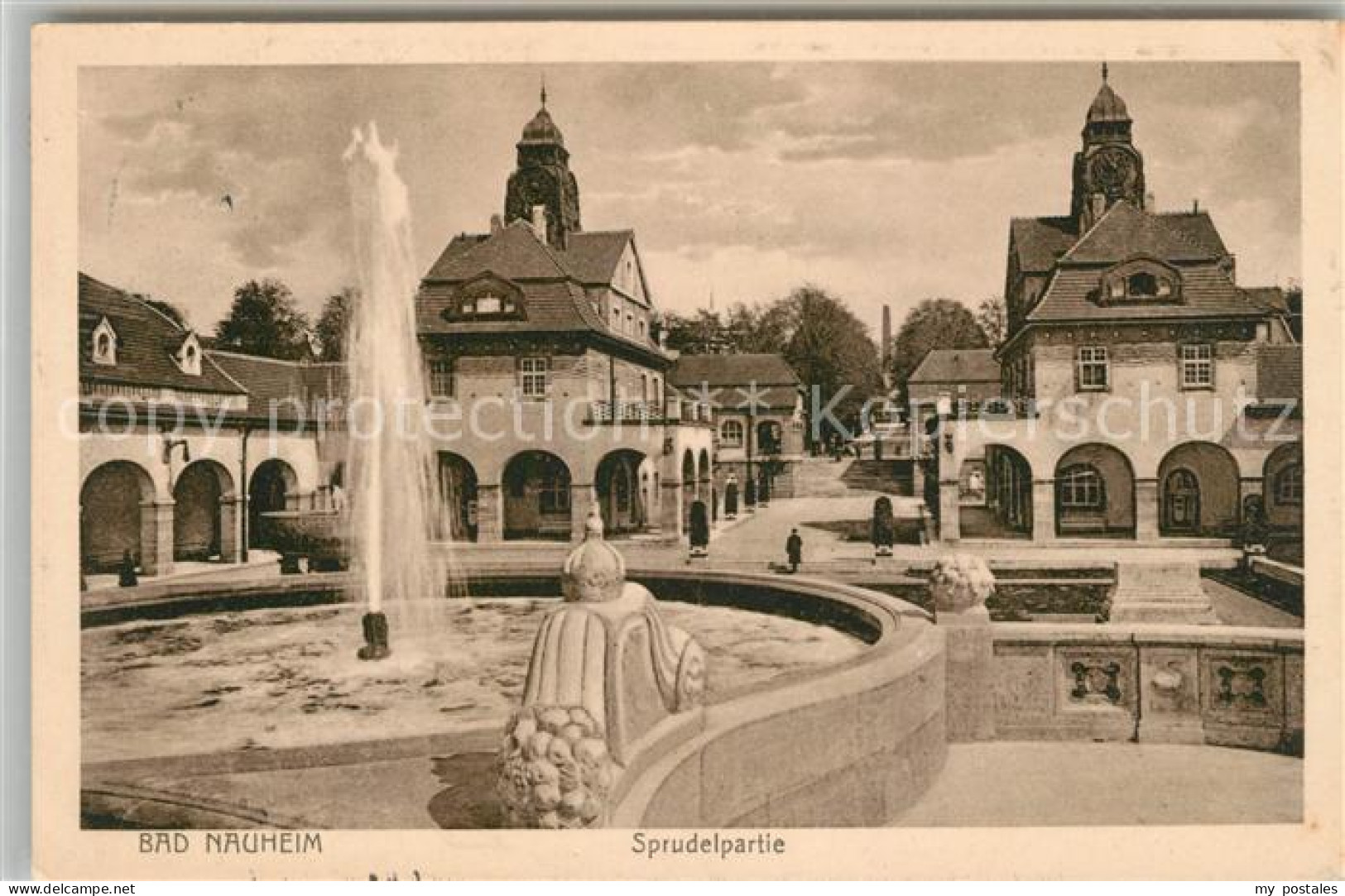 Bad Nauheim Sprudelpartie