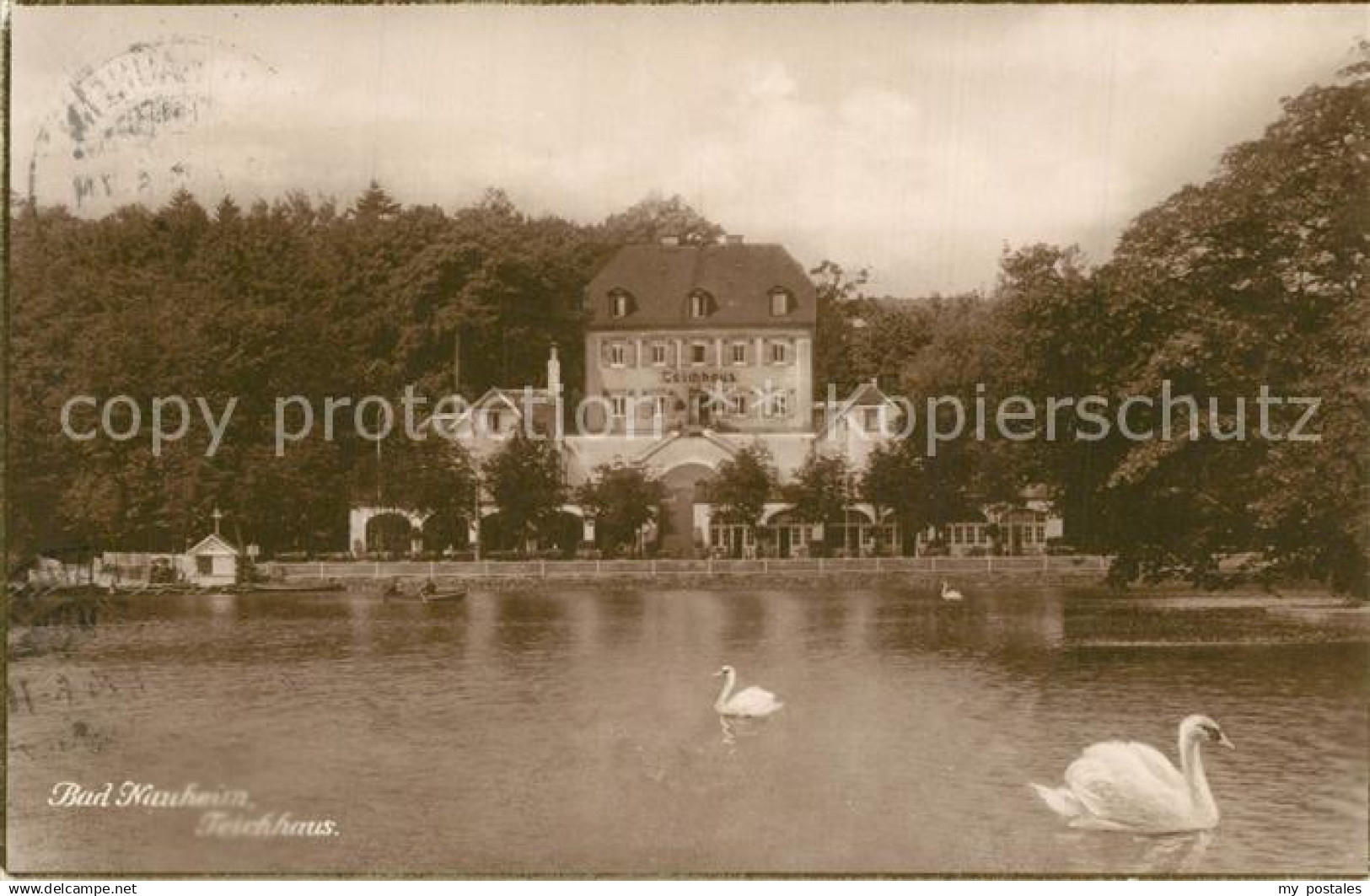 Bad Nauheim Teichhaus
