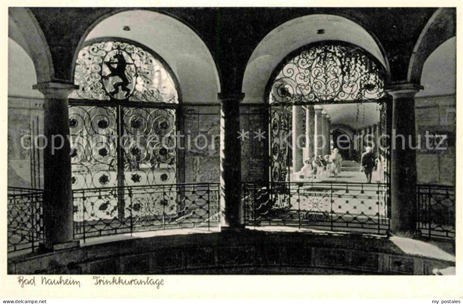 Bad Nauheim Trinkkuranlage