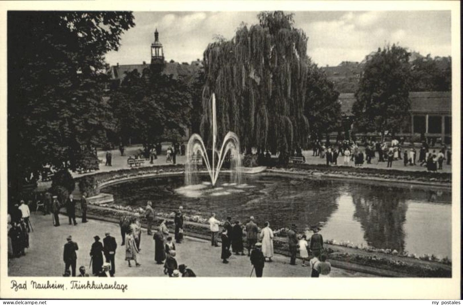 Bad Nauheim Trinkkuranlage