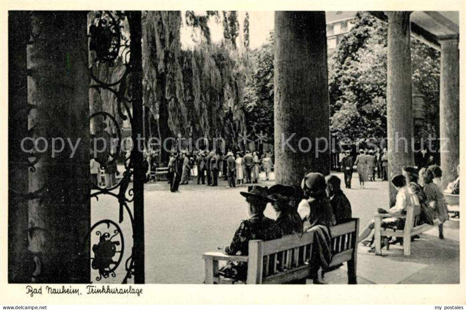 Bad Nauheim Trinkkuranlage