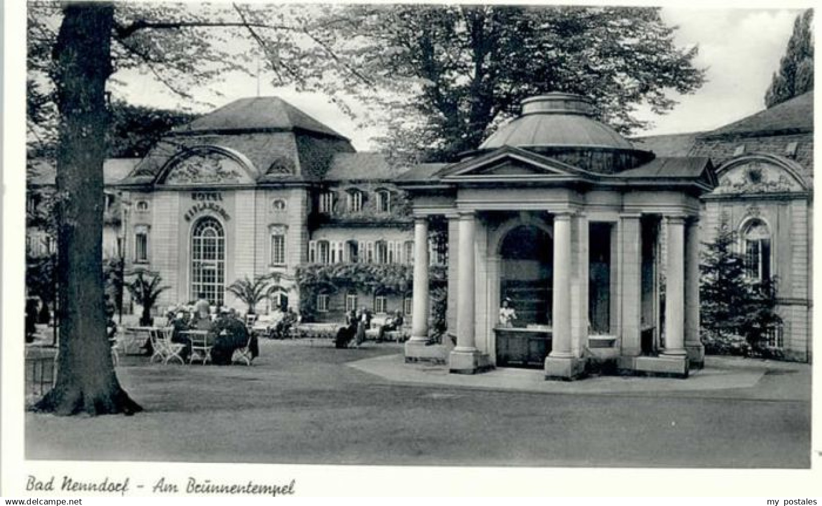 Bad Nenndorf Brunnentempel