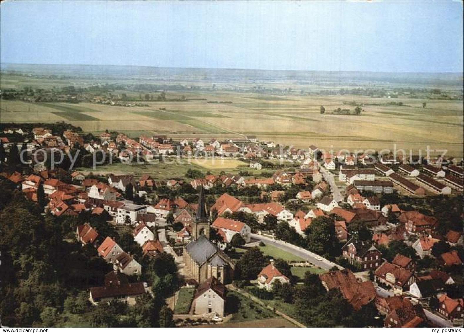 Bad Nenndorf Fliegeraufnahme