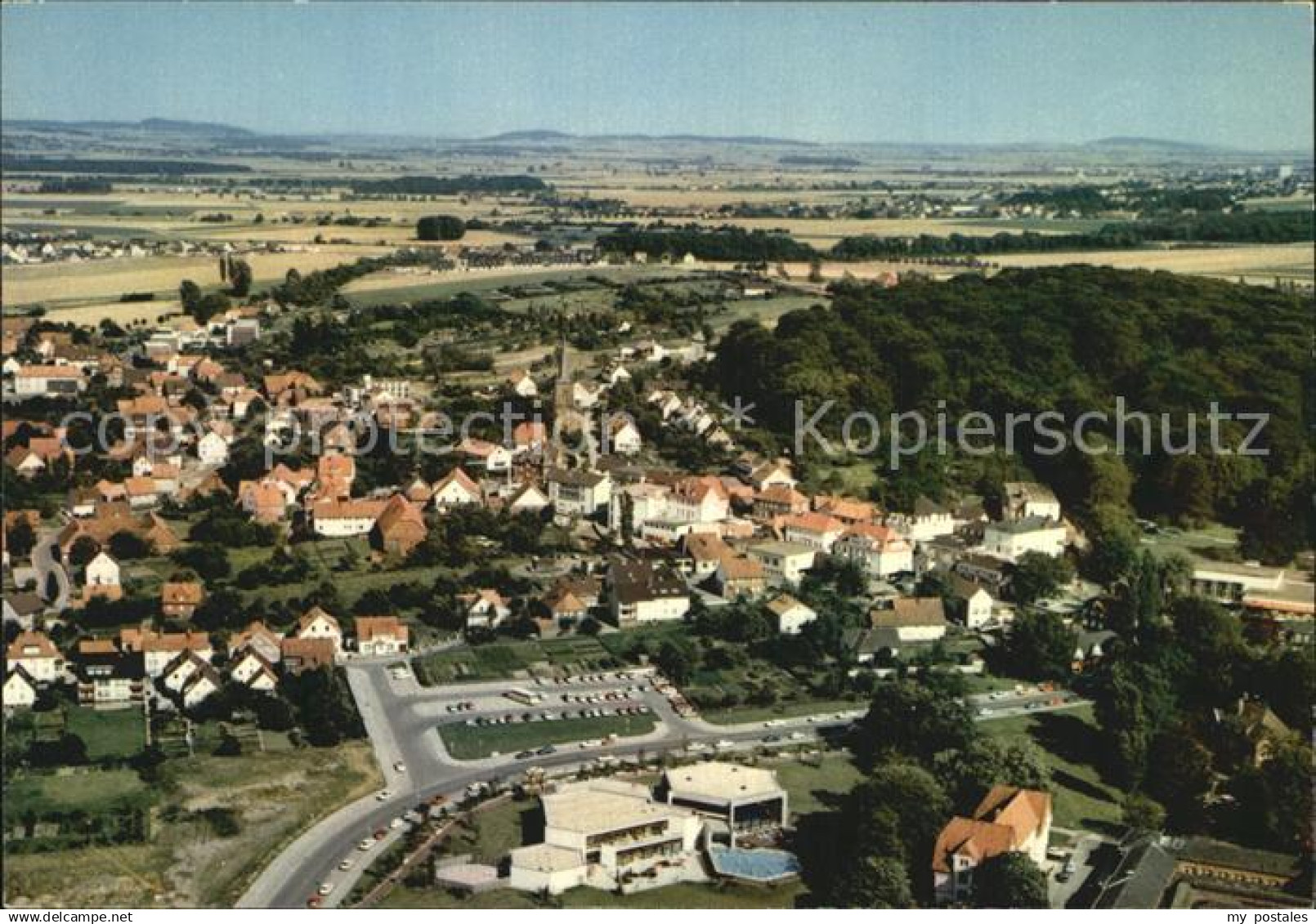 Bad Nenndorf Fliegeraufnahme