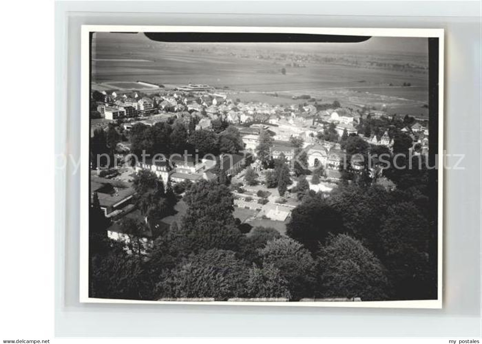 Bad Nenndorf Fliegeraufnahme