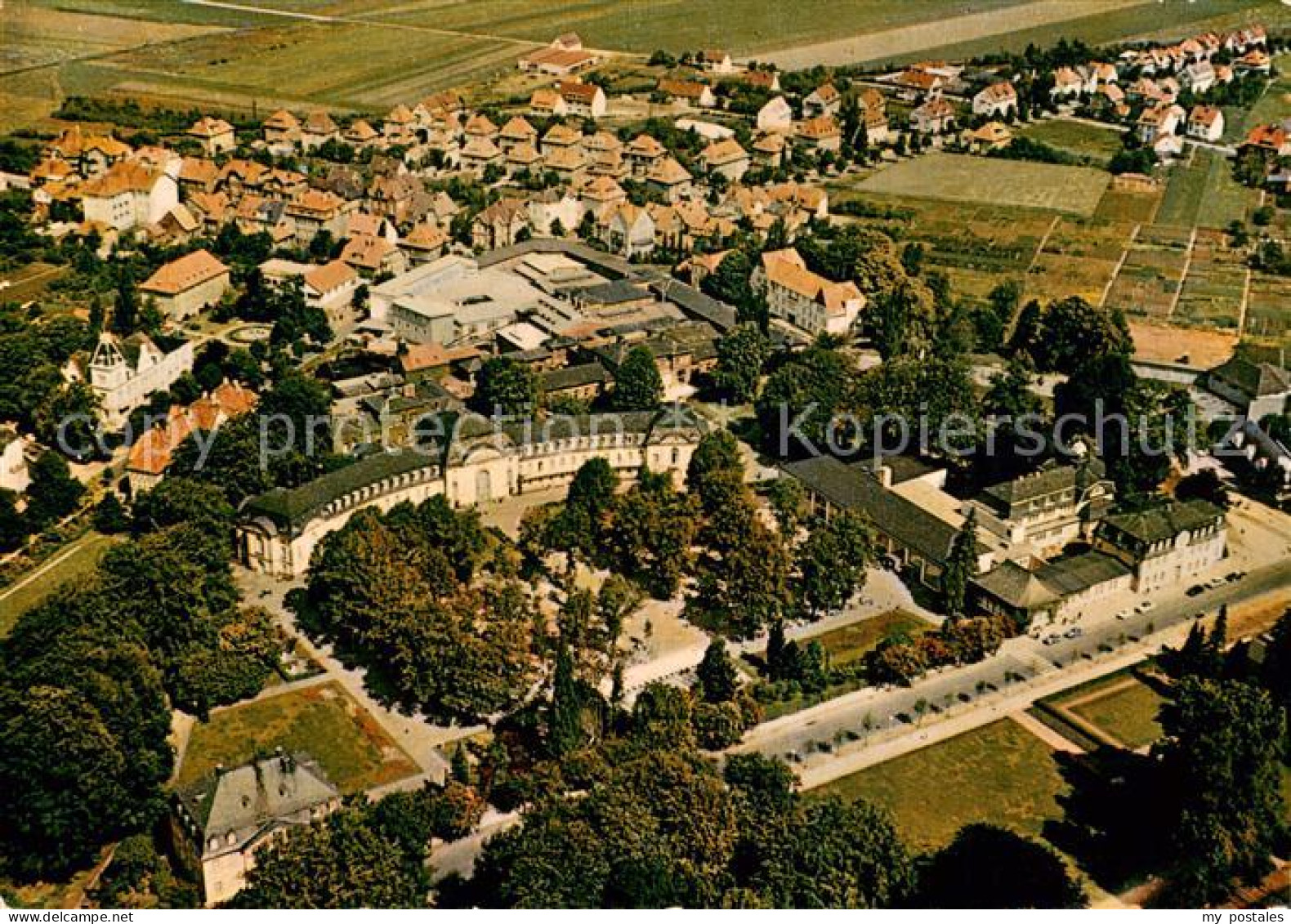 Bad Nenndorf Fliegeraufnahme