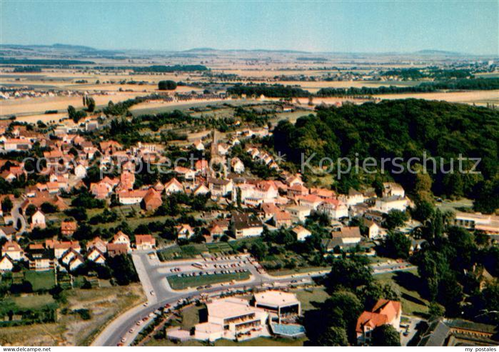 Bad Nenndorf Fliegeraufnahme