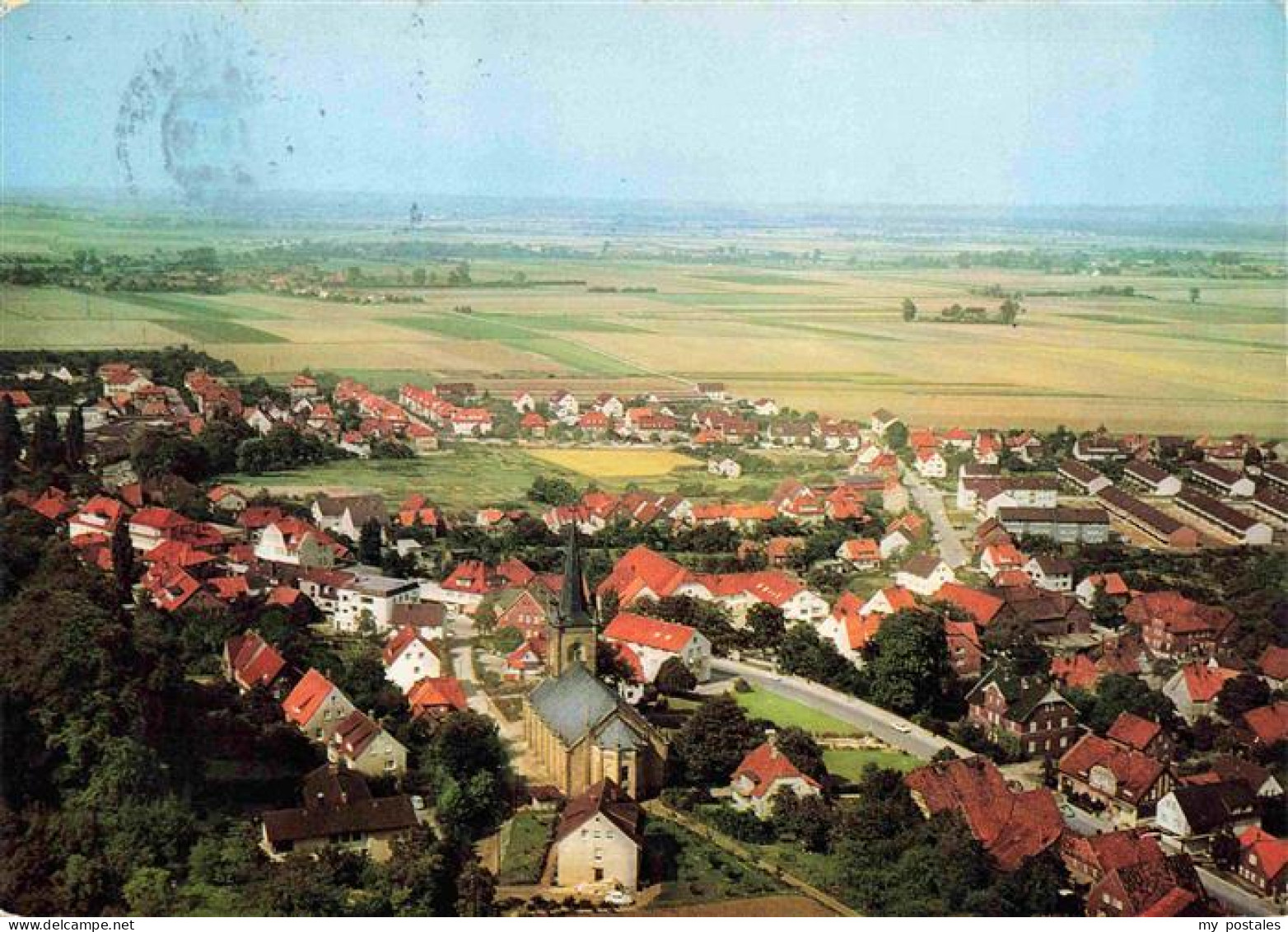 Bad Nenndorf Fliegeraufnahme