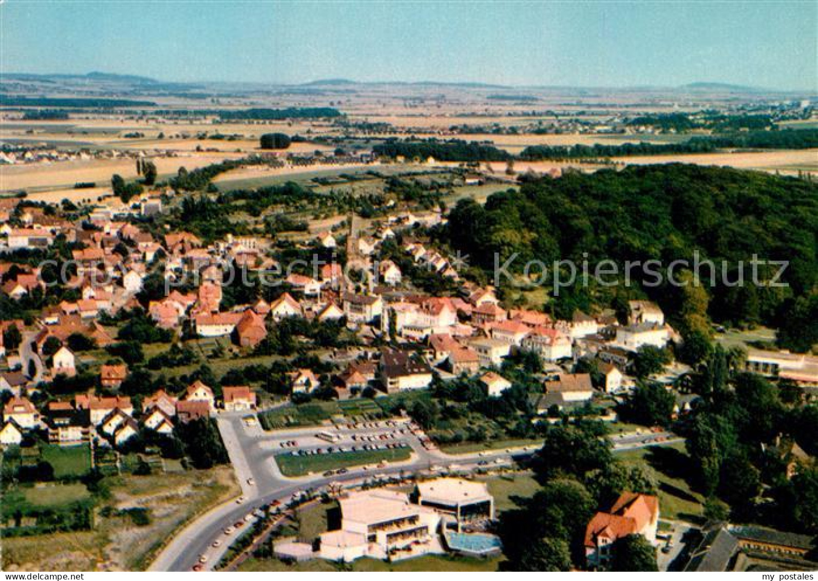 Bad Nenndorf Fliegeraufnahme