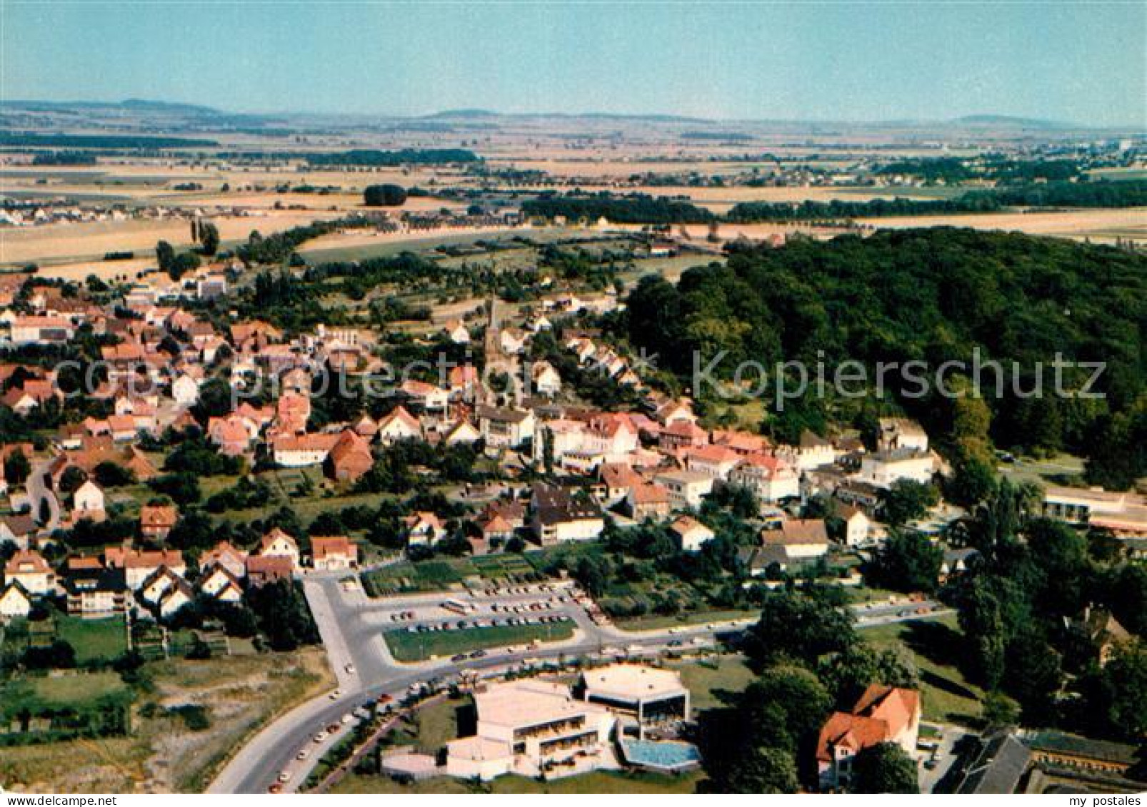 Bad Nenndorf Fliegeraufnahme