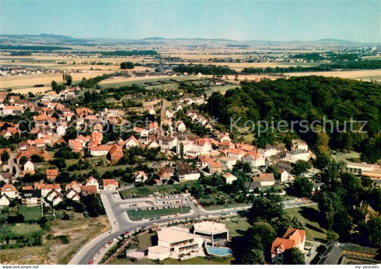 Bad Nenndorf Fliegeraufnahme