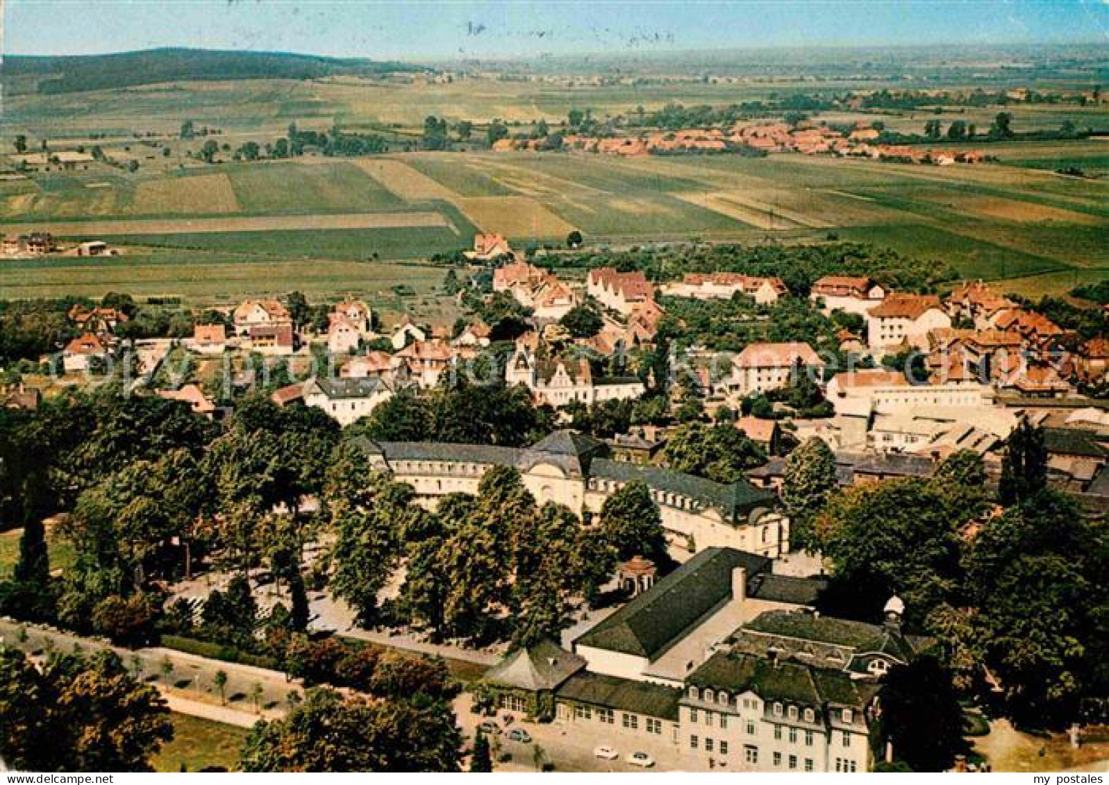 Bad Nenndorf Fliegeraufnahme