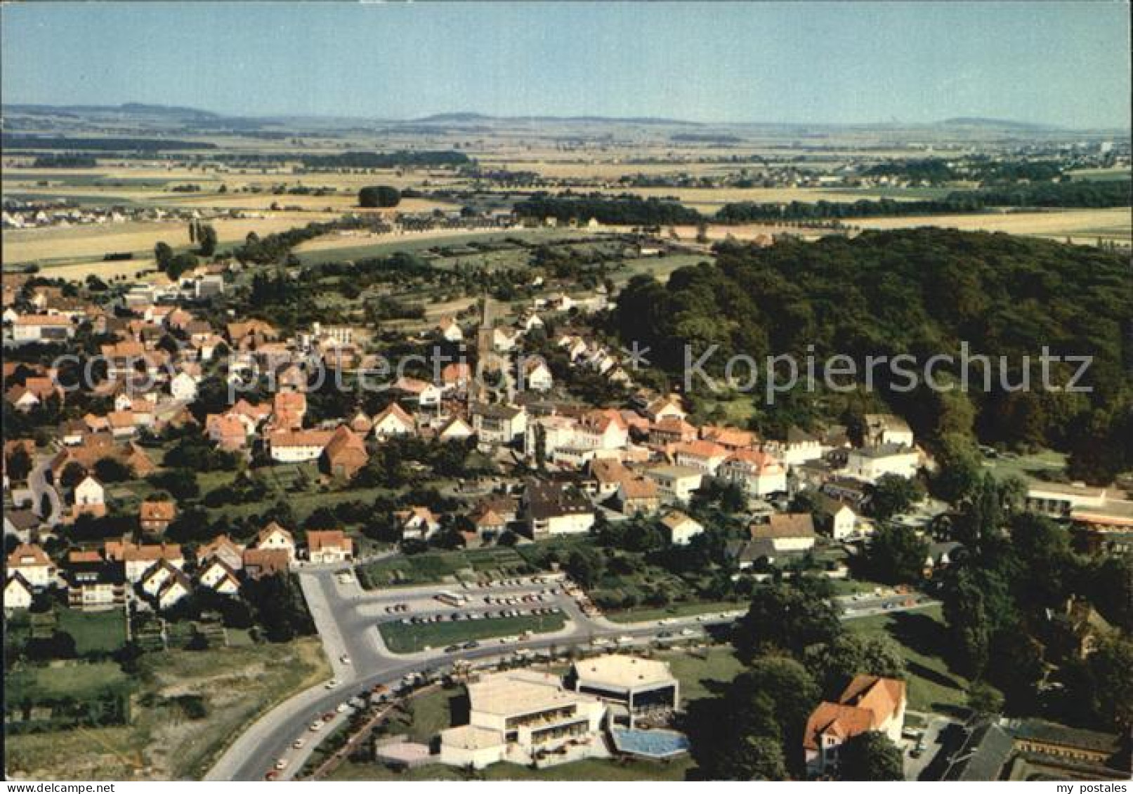 Bad Nenndorf Fliegeraufnahme