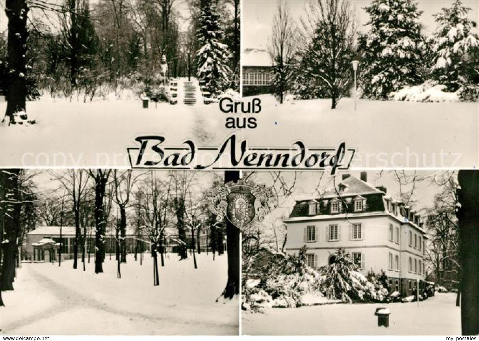 Bad Nenndorf Winterlandschaft
