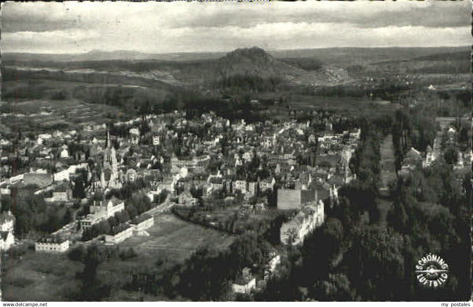 Bad Neuenahr-Ahrweiler Bad Neuenahr Fliegeraufnahme x 1960