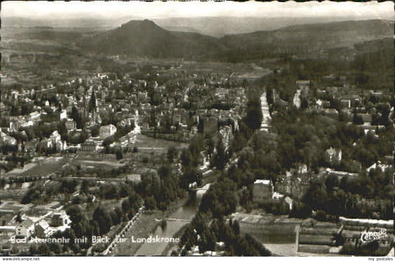 Bad Neuenahr-Ahrweiler Bad Neuenahr Fliegeraufnahme x 1963
