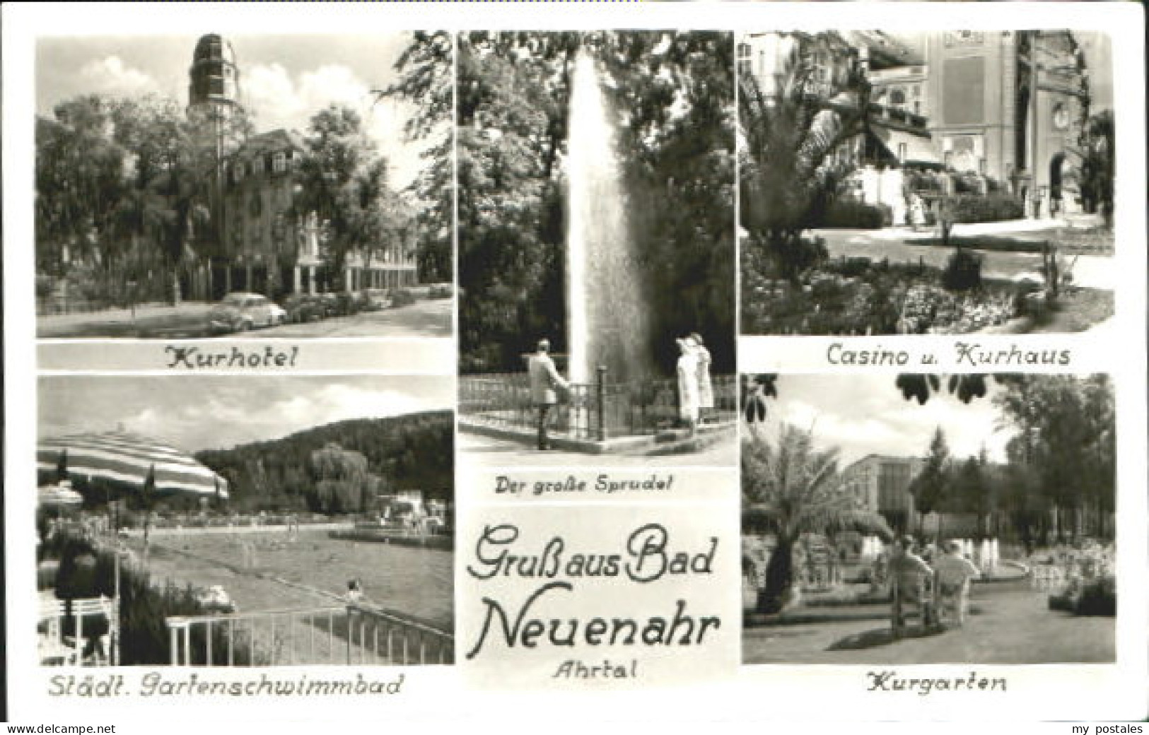 Bad Neuenahr-Ahrweiler Bad Neuenahr Hotel Bad Kurhaus  x 1959